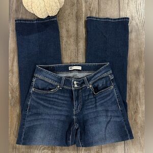 Levi's Women's Boot Cut Jeans - Dark Blue